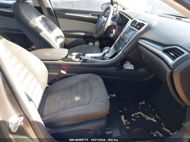 Ford FUSION S 2016 1FA6P0G77G5106683 Image 5
