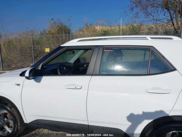 KMHRC8A30RU339901 Hyundai Venue Sel