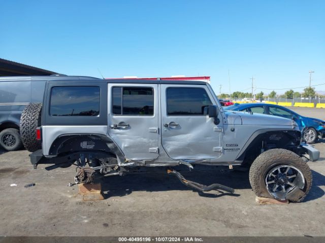 1C4BJWDG0HL557596 Jeep Wrangler Unlimited Sport