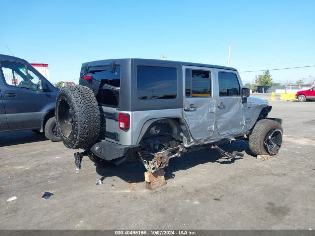 1C4BJWDG0HL557596 Jeep Wrangler Unlimited Sport