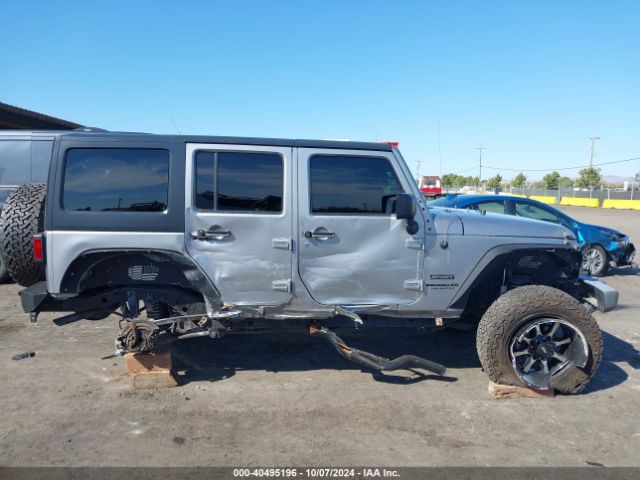 1C4BJWDG0HL557596 Jeep Wrangler Unlimited Sport