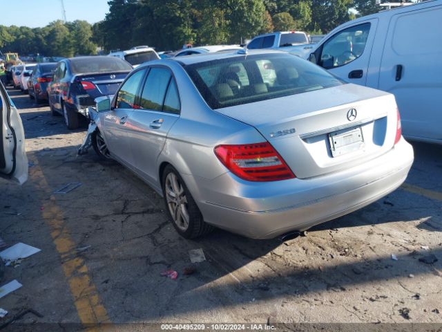 WDDGF4HBXEG253213 Mercedes-Benz C 250 Luxury/sport