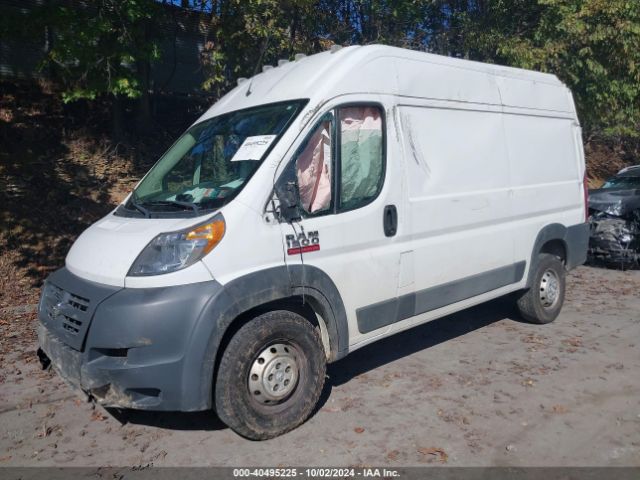 3C6TRVBG6HE532681 RAM Promaster 1500 136 Wb