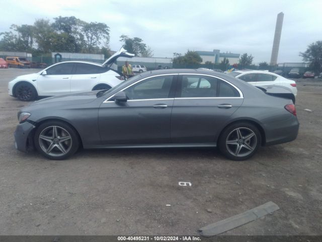 WDDZF4KB0JA382611 Mercedes-Benz E 300 4matic