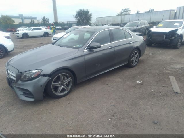 WDDZF4KB0JA382611 Mercedes-Benz E 300 4matic