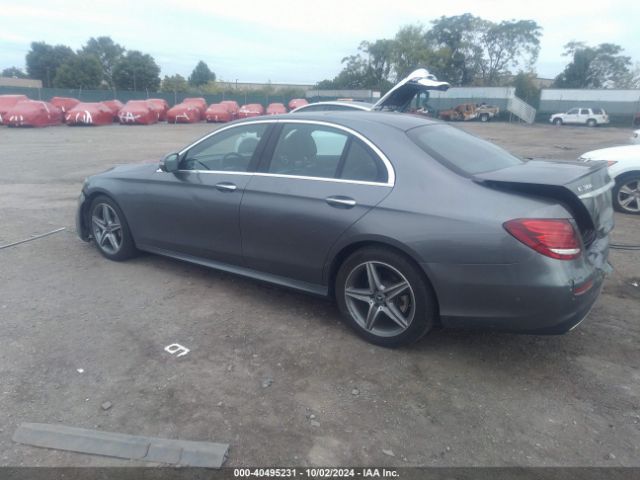 WDDZF4KB0JA382611 Mercedes-Benz E 300 4matic