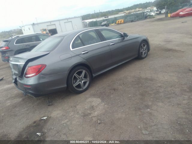 WDDZF4KB0JA382611 Mercedes-Benz E 300 4matic