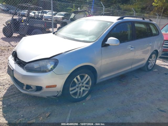 3VWPP7AJ4EM615226 Volkswagen Jetta Sportwagen 2.5l S