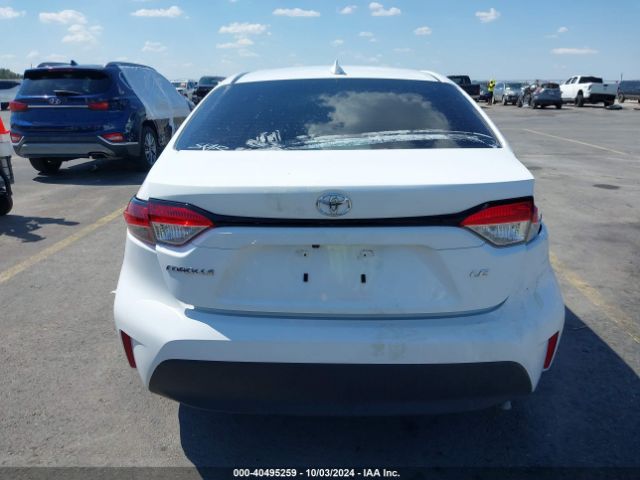 5YFB4MDE9PP064239 Toyota COROLLA LE