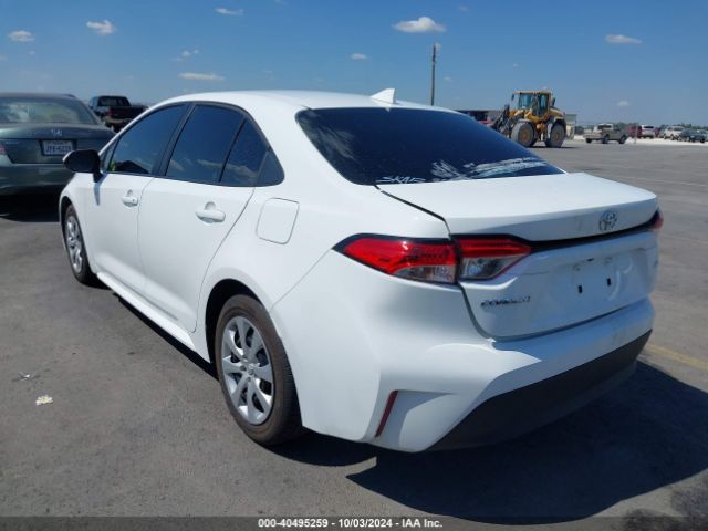 5YFB4MDE9PP064239 Toyota COROLLA LE