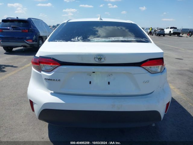 5YFB4MDE9PP064239 Toyota COROLLA LE