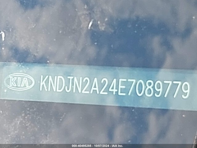 KIA Soul 2014 KNDJN2A24E7089779 Image 9