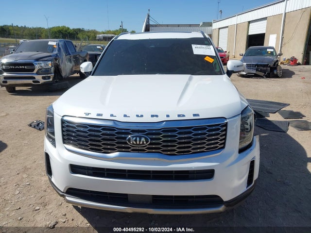 2020 Kia Telluride Ex მანქანა იყიდება აუქციონზე, vin: 5XYP34HC3LG001153, აუქციონის ნომერი: 40495292