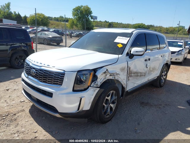 2020 Kia Telluride Ex მანქანა იყიდება აუქციონზე, vin: 5XYP34HC3LG001153, აუქციონის ნომერი: 40495292
