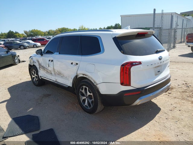 2020 Kia Telluride Ex მანქანა იყიდება აუქციონზე, vin: 5XYP34HC3LG001153, აუქციონის ნომერი: 40495292