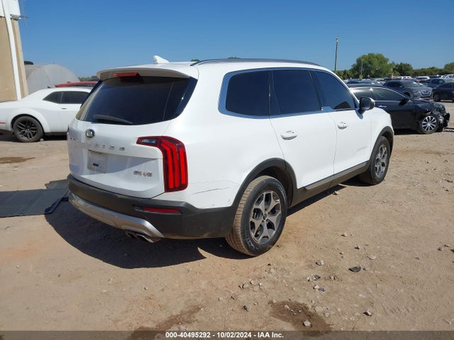 2020 Kia Telluride Ex მანქანა იყიდება აუქციონზე, vin: 5XYP34HC3LG001153, აუქციონის ნომერი: 40495292