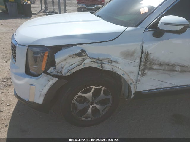 2020 Kia Telluride Ex მანქანა იყიდება აუქციონზე, vin: 5XYP34HC3LG001153, აუქციონის ნომერი: 40495292