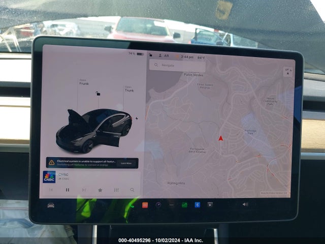 Tesla Model 3 Long Range/performance 2019 5YJ3E1EB3KF418023 Image 17