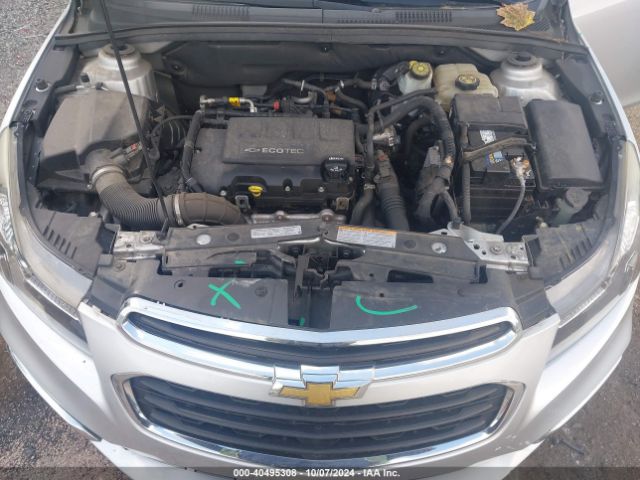 1G1PC5SB0F7251238 Chevrolet Cruze 1lt Auto