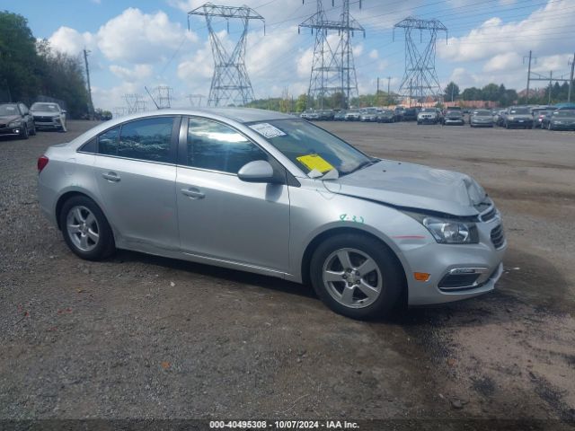 1G1PC5SB0F7251238 Chevrolet Cruze 1lt Auto