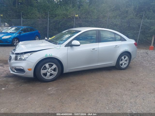 1G1PC5SB0F7251238 Chevrolet Cruze 1lt Auto