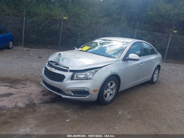 1G1PC5SB0F7251238 Chevrolet Cruze 1lt Auto