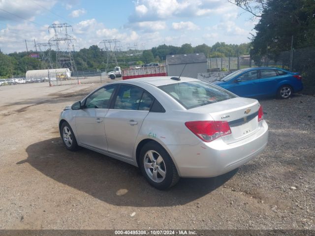 1G1PC5SB0F7251238 Chevrolet Cruze 1lt Auto