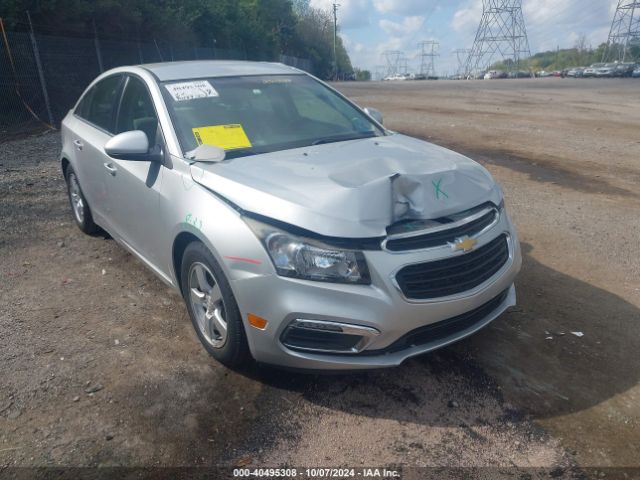 1G1PC5SB0F7251238 Chevrolet Cruze 1lt Auto