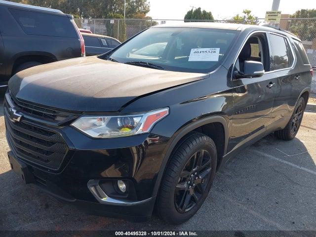 Chevrolet Traverse 1lt 2019 1GNERGKW3KJ258006 Image 2