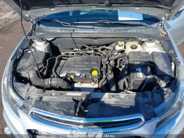 1G1PE5SB7F7156492 Chevrolet Cruze 2lt Auto