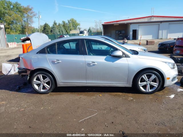 1G1PE5SB7F7156492 Chevrolet Cruze 2lt Auto