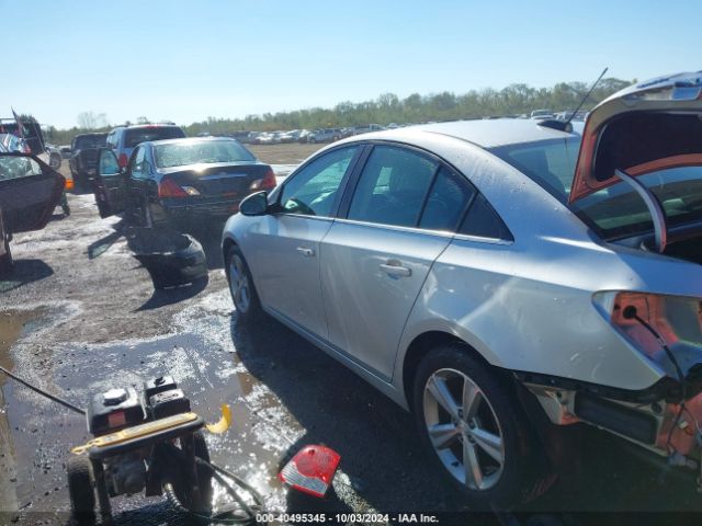 1G1PE5SB7F7156492 Chevrolet Cruze 2lt Auto