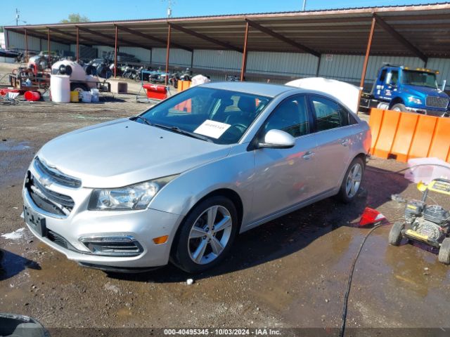 1G1PE5SB7F7156492 Chevrolet Cruze 2lt Auto