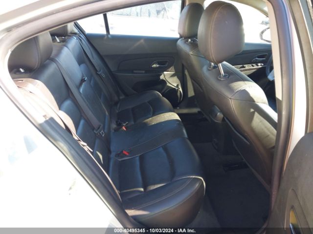 1G1PE5SB7F7156492 Chevrolet Cruze 2lt Auto
