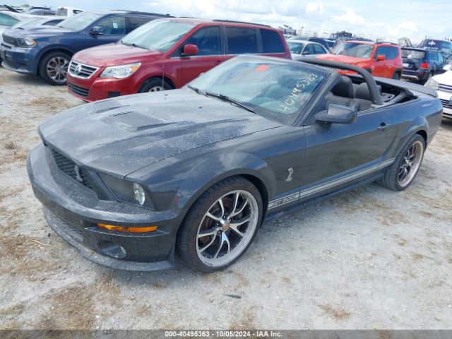 2009 FORD SHELBY GT500 1ZVHT89S995133303 Photo 1