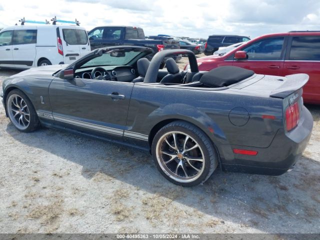 2009 FORD SHELBY GT500 1ZVHT89S995133303 Photo 2