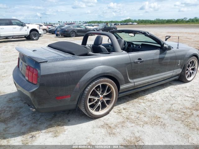 2009 FORD SHELBY GT500 1ZVHT89S995133303 Photo 3