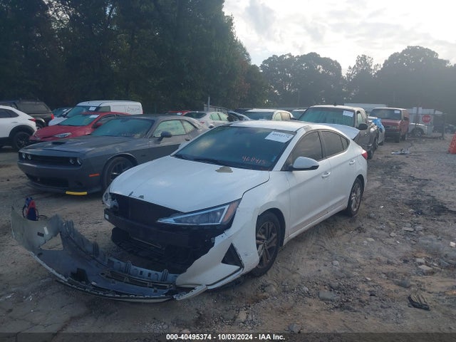 Hyundai ELANTRA SEL 2019 5NPD84LF0KH468415 Image 2