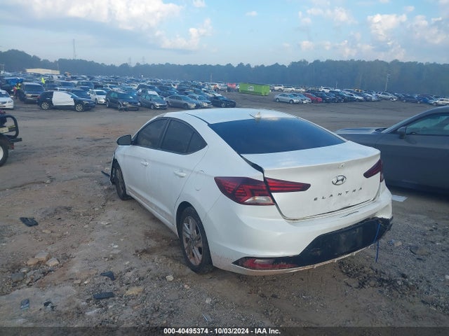 Hyundai ELANTRA SEL 2019 5NPD84LF0KH468415 Image 3