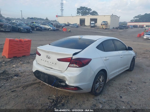 Hyundai ELANTRA SEL 2019 5NPD84LF0KH468415 Image 4
