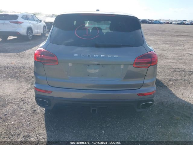 WP1AA2A23GLA05326 Porsche Cayenne