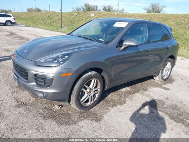 WP1AA2A23GLA05326 Porsche Cayenne