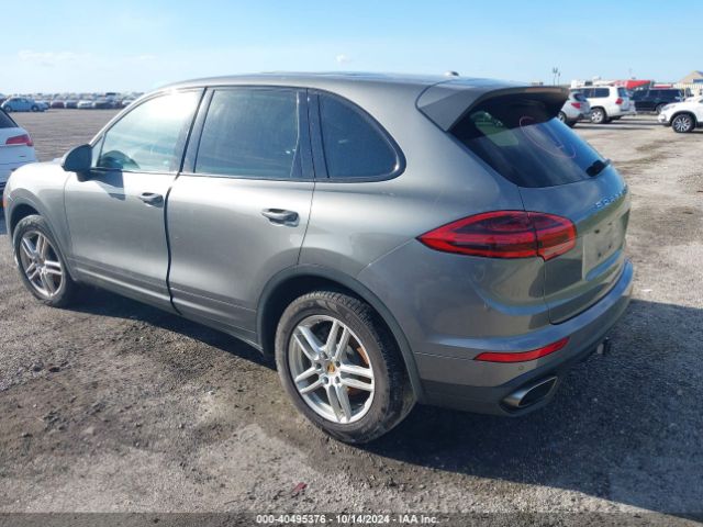 WP1AA2A23GLA05326 Porsche Cayenne