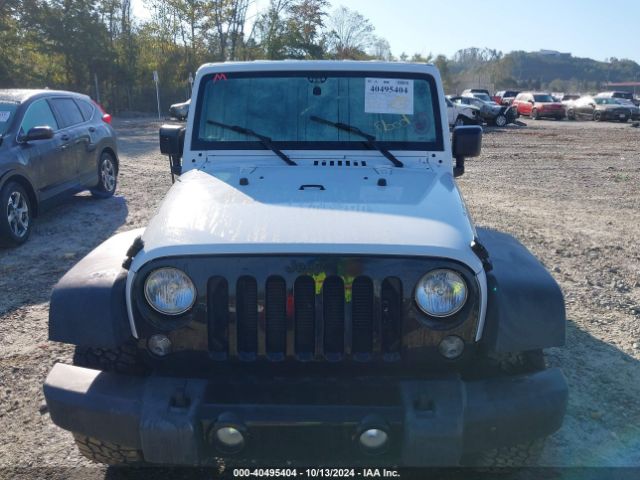 1C4BJWDG3GL217521 Jeep Wrangler Unlimited Willys Wheeler