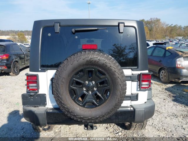 1C4BJWDG3GL217521 Jeep Wrangler Unlimited Willys Wheeler