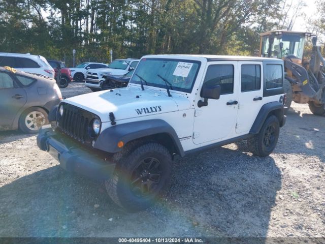 1C4BJWDG3GL217521 Jeep Wrangler Unlimited Willys Wheeler
