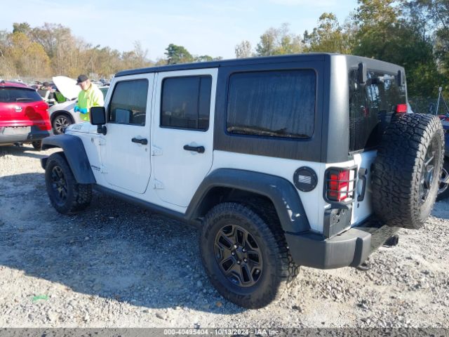 1C4BJWDG3GL217521 Jeep Wrangler Unlimited Willys Wheeler