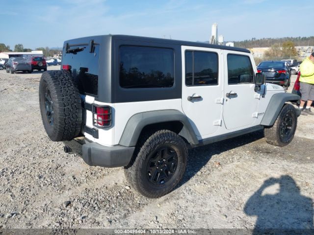 1C4BJWDG3GL217521 Jeep Wrangler Unlimited Willys Wheeler