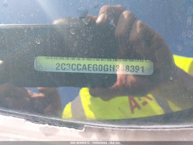 2C3CCAEG0GH348391 Chrysler 300C