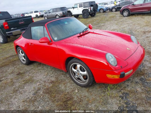 1995 PORSCHE 911 WP0CA2993SS343402